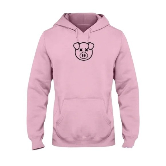 Shirts Shane Dawson Jeffree Star Killer Merch Embroidered Pig Face